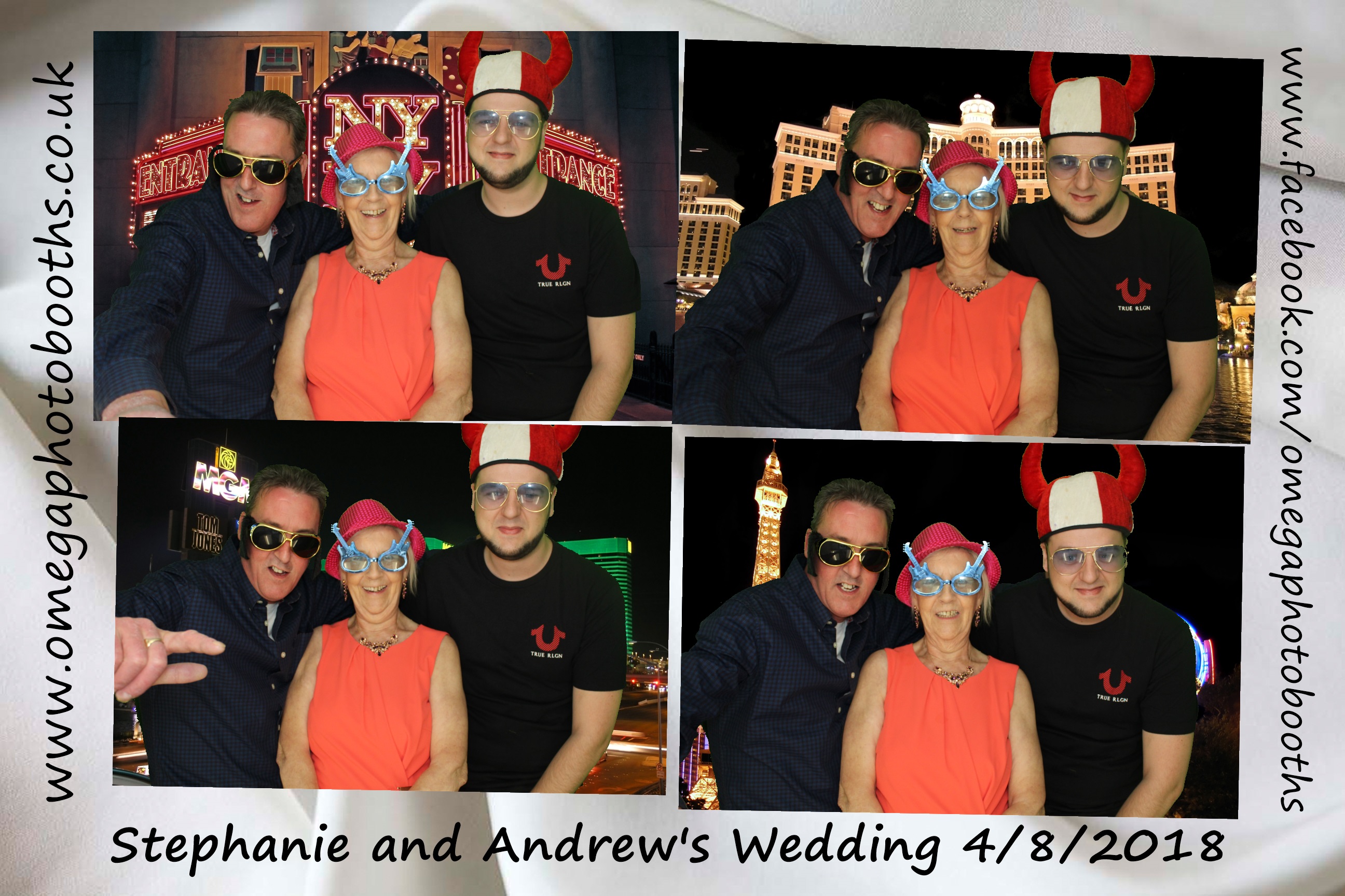 Stephanie and Andrew's Wedding | View more photos from the event at gallery.omegaphotobooths.co.uk/u/Omega-Photobooths/Stephanie-and-Andrews-Wedding